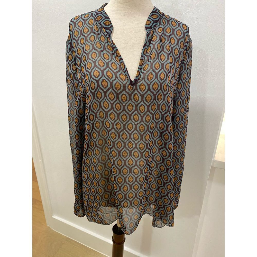 Poema graphic tunic top